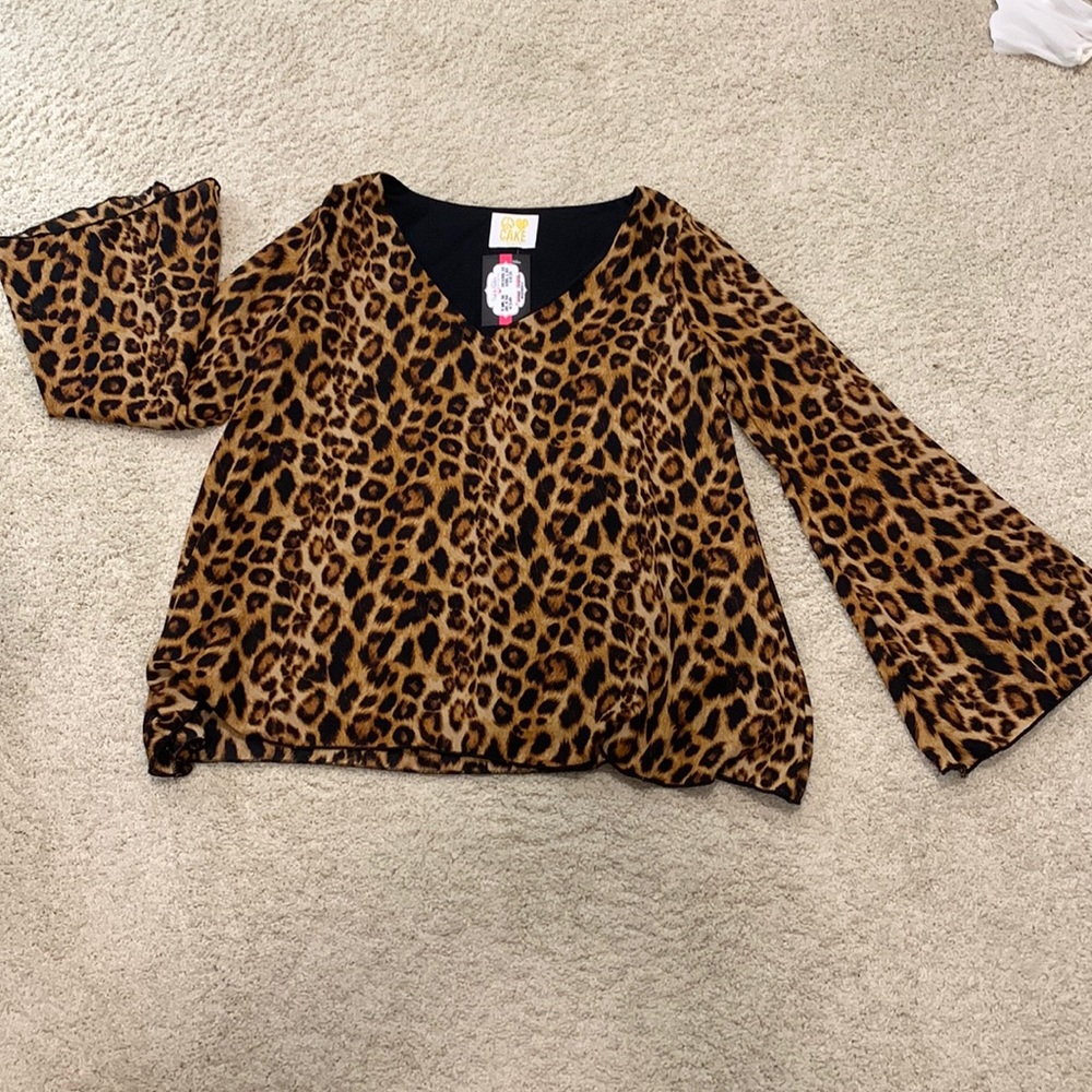 Leopard Print Top